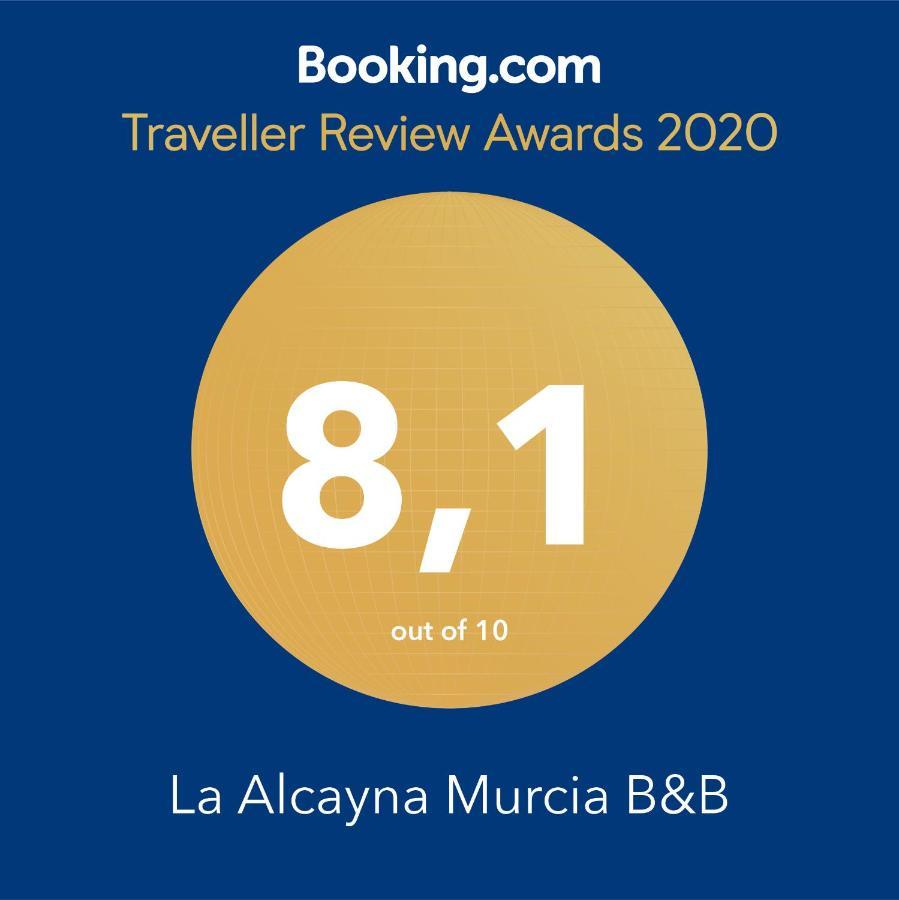 La Alcayna Murcia B&B Bagian luar foto