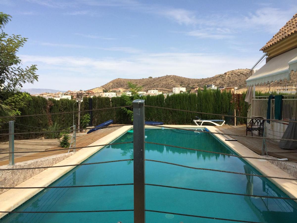 La Alcayna Murcia B&B Bagian luar foto
