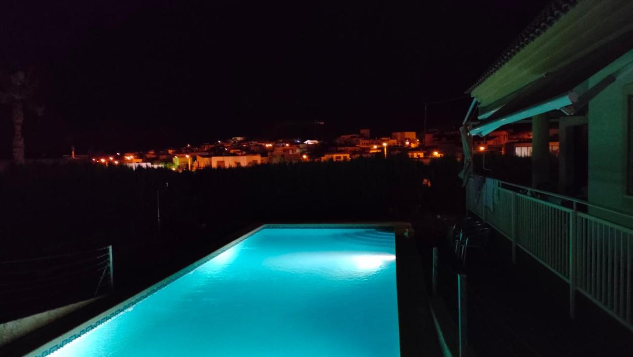 La Alcayna Murcia B&B Bagian luar foto