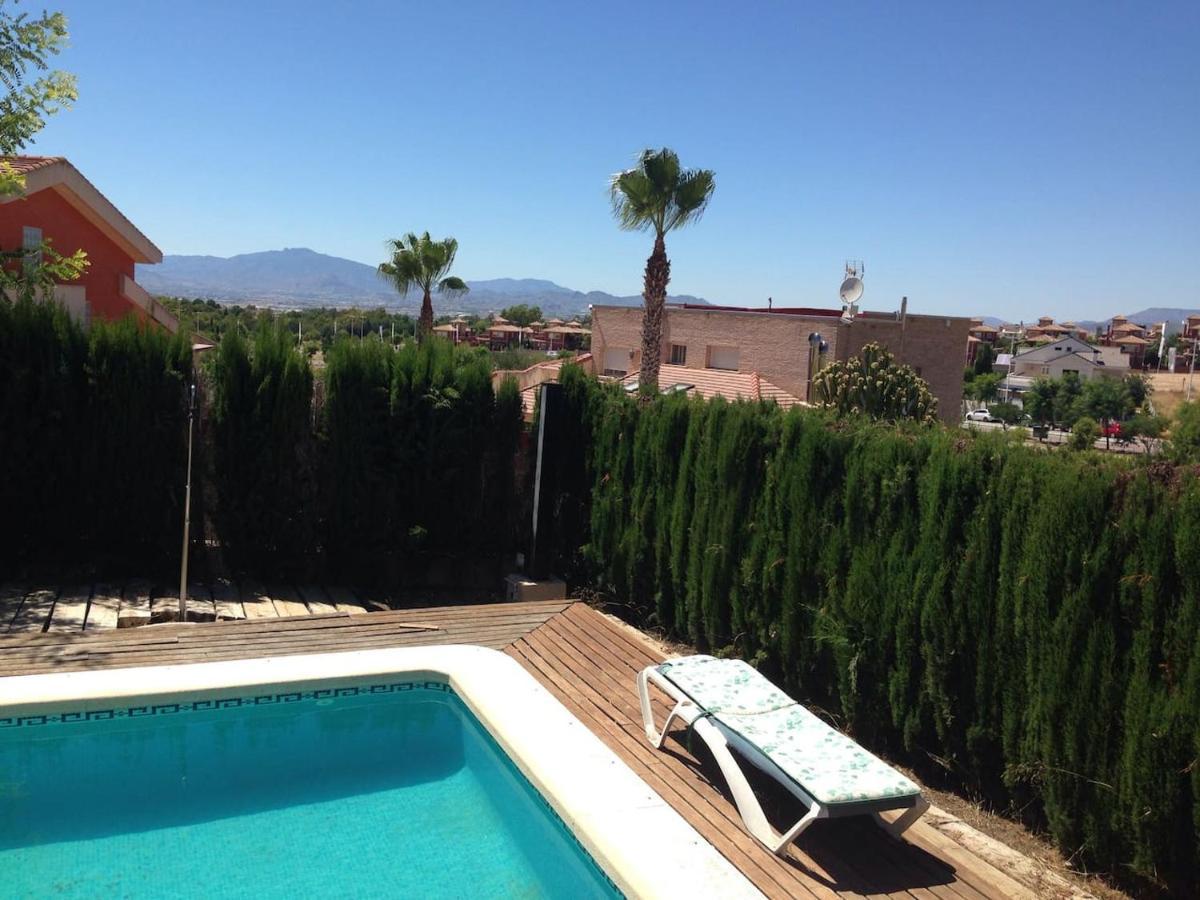 La Alcayna Murcia B&B Bagian luar foto