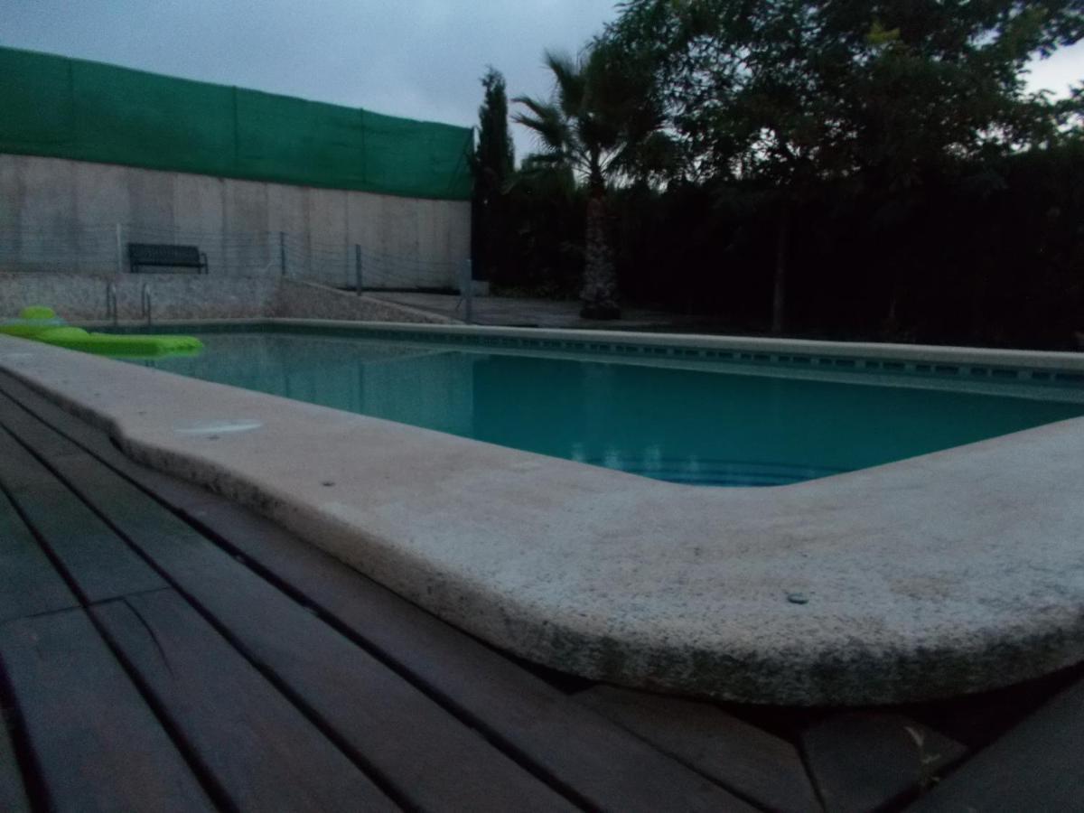 La Alcayna Murcia B&B Bagian luar foto